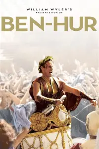 Poster to the movie "Ben-Hur" #646907