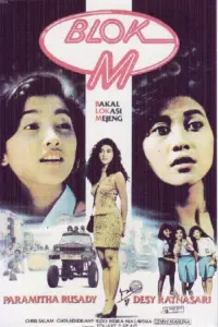 Poster to the movie "Blok M" #602845