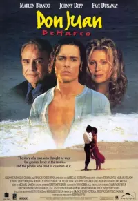 Poster to the movie "Don Juan DeMarco" #269619