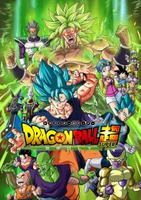 Poster to the movie "Dragon Ball Super: Broly" #183847