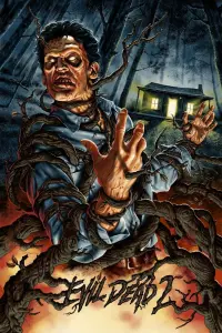 Poster to the movie "Evil Dead II" #207881