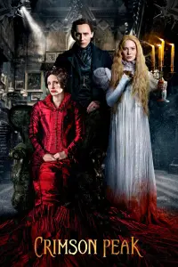 Poster to the movie "Crimson Peak" #75680