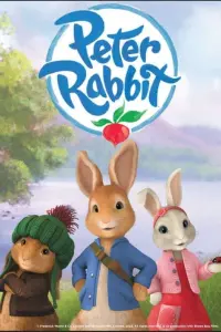 Poster to the movie "Peter Rabbit