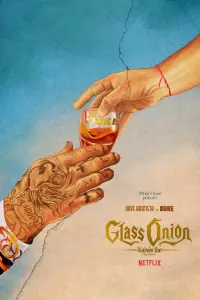 Poster to the movie "Glass Onion: A Knives Out Mystery" #8987