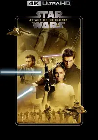 Poster to the movie "Star Wars: Episode II - Attack of the Clones" #279743