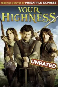 Poster to the movie "Your Highness" #90543