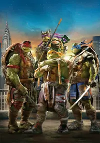 Poster to the movie "Teenage Mutant Ninja Turtles" #376297