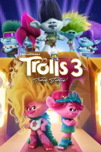 Poster to the movie "Trolls Band Together" #415961