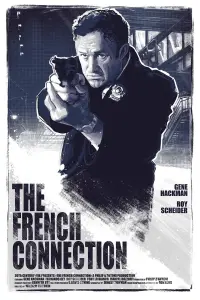 Poster to the movie "The French Connection" #127041