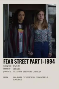 Poster to the movie "Fear Street: 1978" #682738