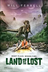 Poster to the movie "Land of the Lost" #107053