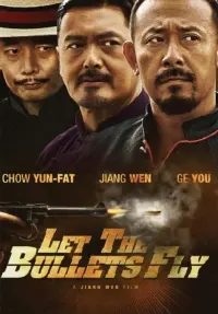 Poster to the movie "Let the Bullets Fly" #130984