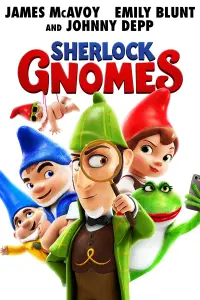 Poster to the movie "Sherlock Gnomes" #326959