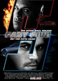 Poster to the movie "Fast Five" #229620