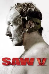 Poster to the movie "Saw V" #43774