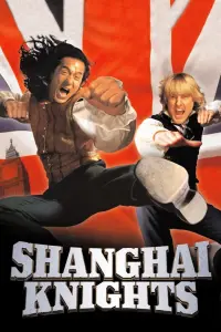 Poster to the movie "Shanghai Knights" #121995