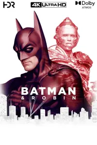 Poster to the movie "Batman & Robin" #321131