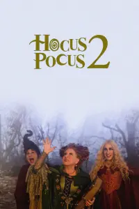 Poster to the movie "Hocus Pocus 2" #35946