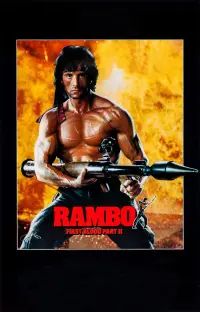 Poster to the movie "Rambo: First Blood Part II" #33096