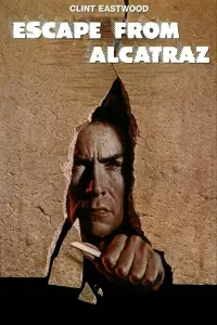 Poster to the movie "Escape from Alcatraz" #96885