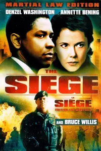 Poster to the movie "The Siege" #119982