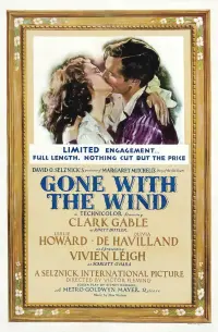 Poster to the movie "Gone with the Wind" #54713