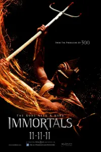 Poster to the movie "Immortals" #85385