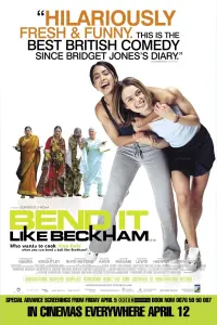 Poster to the movie "Bend It Like Beckham" #137359