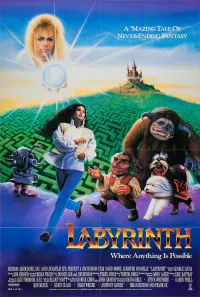 Poster to the movie "Labyrinth" #121832