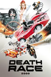 Poster to the movie "Death Race 2000" #303134