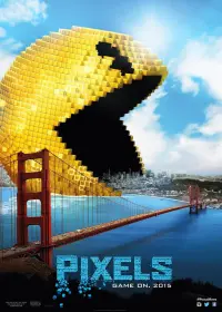 Poster to the movie "Pixels" #32937