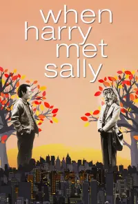 Poster to the movie "When Harry Met Sally..." #75269