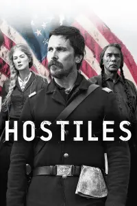 Poster to the movie "Hostiles" #253374