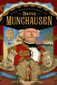 Poster to the movie "The Adventures of Baron Munchausen" #95373