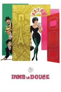 Poster to the movie "Irma la Douce" #152498