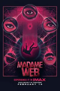 Poster to the movie "Madame Web" #189567