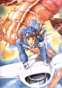 Poster to the movie "Nausicaä of the Valley of the Wind" #182408