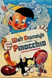 Poster to the movie "Pinocchio" #44224