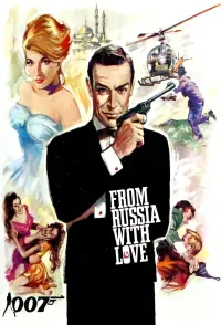 Poster to the movie "From Russia with Love" #57861