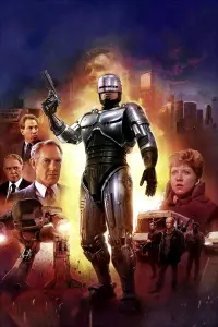 Poster to the movie "RoboCop" #225985