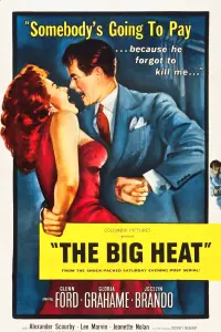 Poster to the movie "The Big Heat" #203015