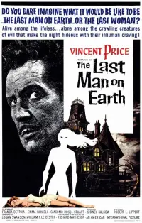 Poster to the movie "The Last Man on Earth" #280356