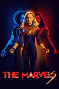 Poster to the movie "The Marvels" #542654