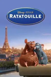 Poster to the movie "Ratatouille" #12543