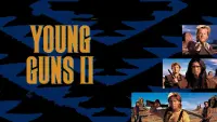 Backdrop to the movie "Young Guns II" #284468