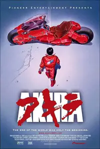 Poster to the movie "Akira" #51085