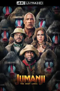 Poster to the movie "Jumanji: The Next Level" #35606