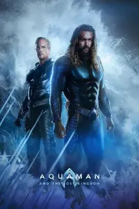 Poster to the movie "Aquaman and the Lost Kingdom" #160461