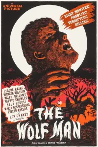 Poster to the movie "The Wolf Man" #117025