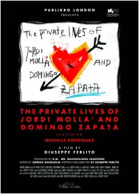 Poster to the movie "The Private Lives of Jordi Molla